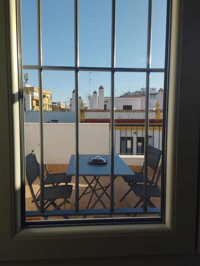 Atico Aire De Triana Lejlighed Sevilla Eksteriør billede