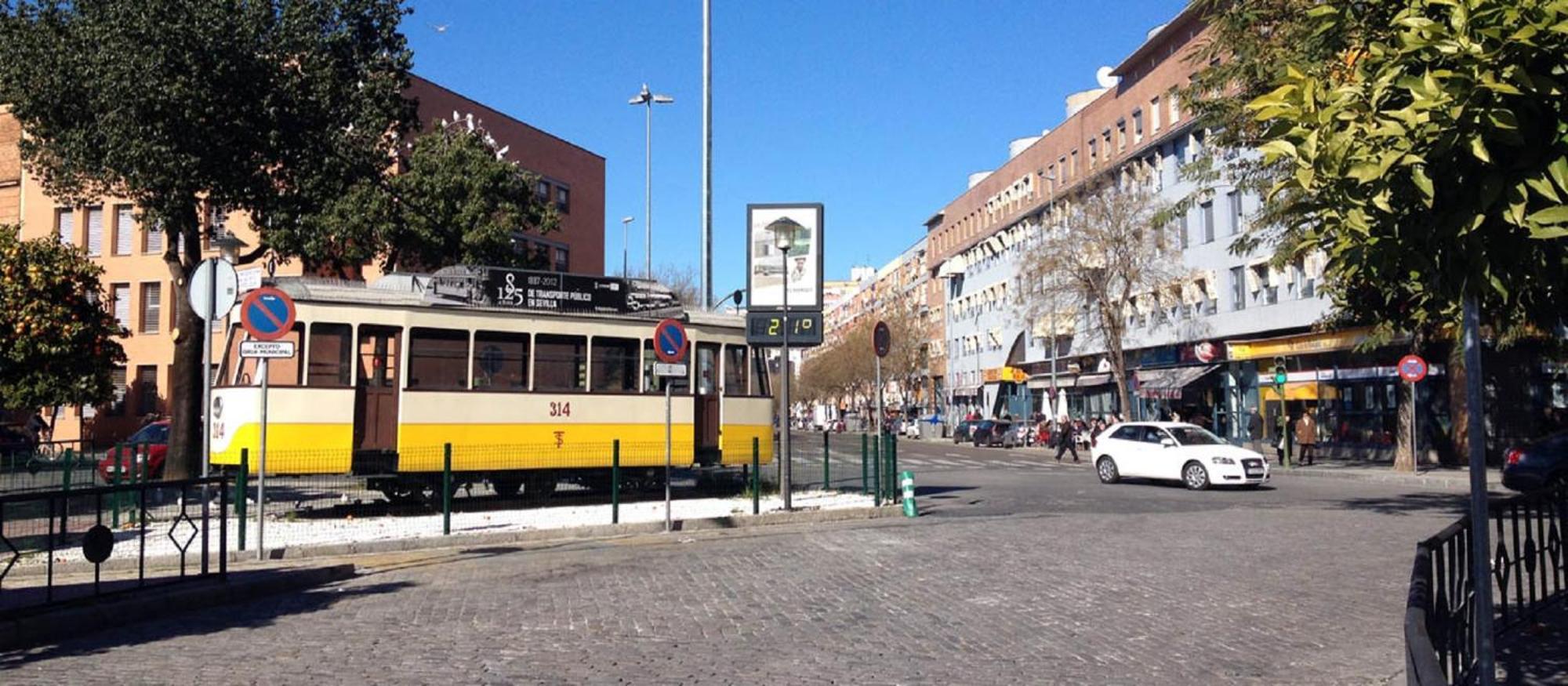 Atico Aire De Triana Lejlighed Sevilla Eksteriør billede