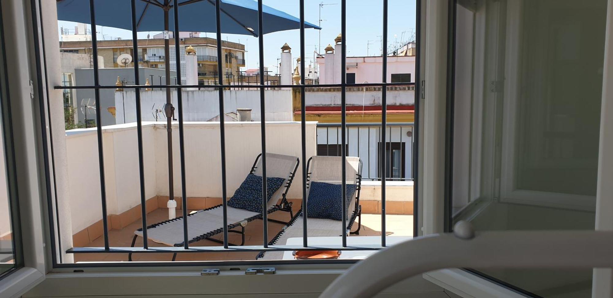 Atico Aire De Triana Lejlighed Sevilla Eksteriør billede