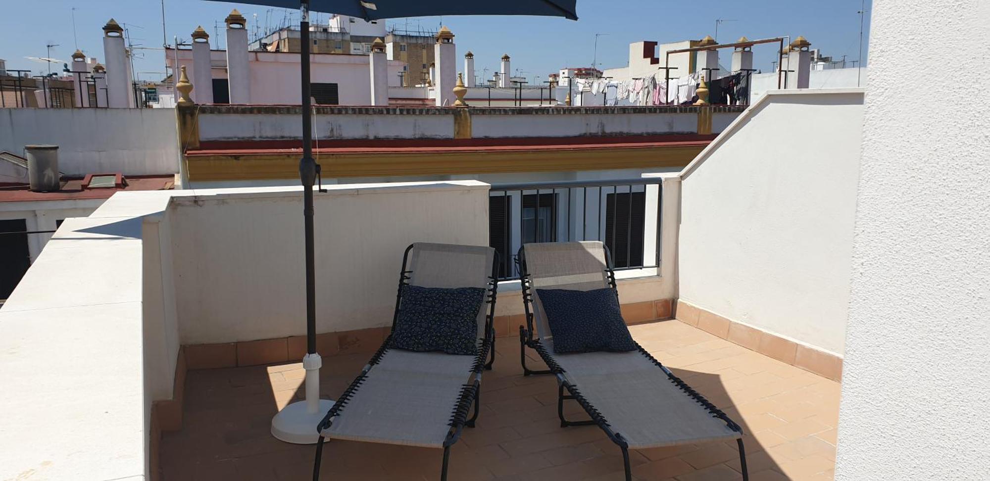 Atico Aire De Triana Lejlighed Sevilla Eksteriør billede